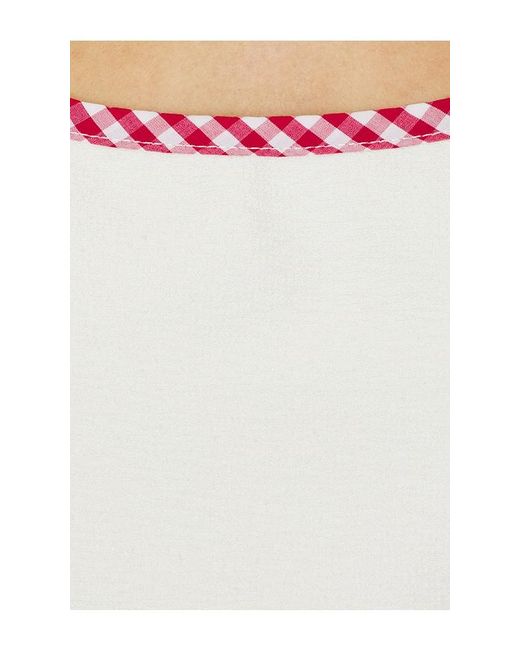 Amanda Uprichard White Beeba Dress