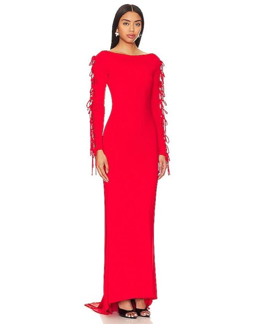 Nbd Red Simone Gown