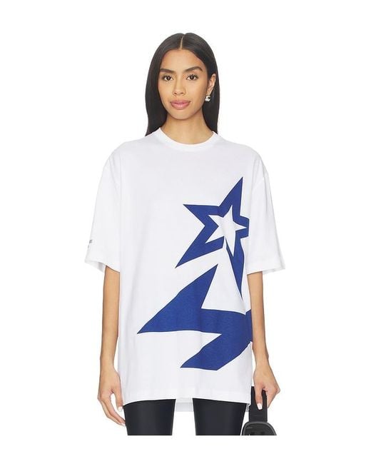 Perfect Moment White Oversized Logo Tshirt