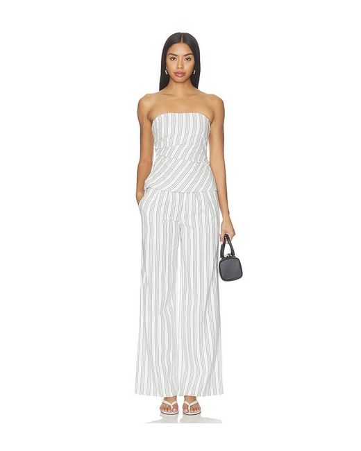 ALL THE WAYS White Rainey Pant