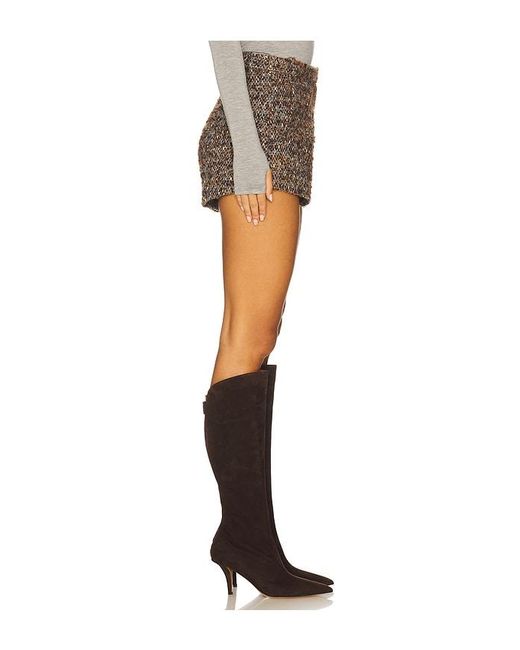 Line & Dot Gray Clyde Short