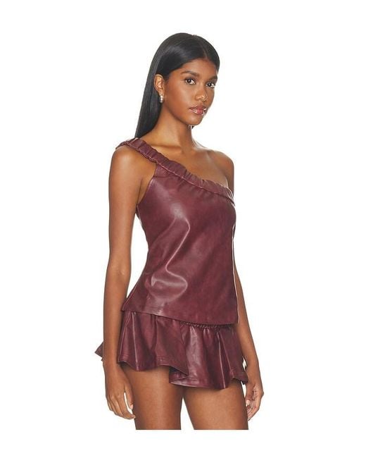 Nii HAI Red The Amelia Top
