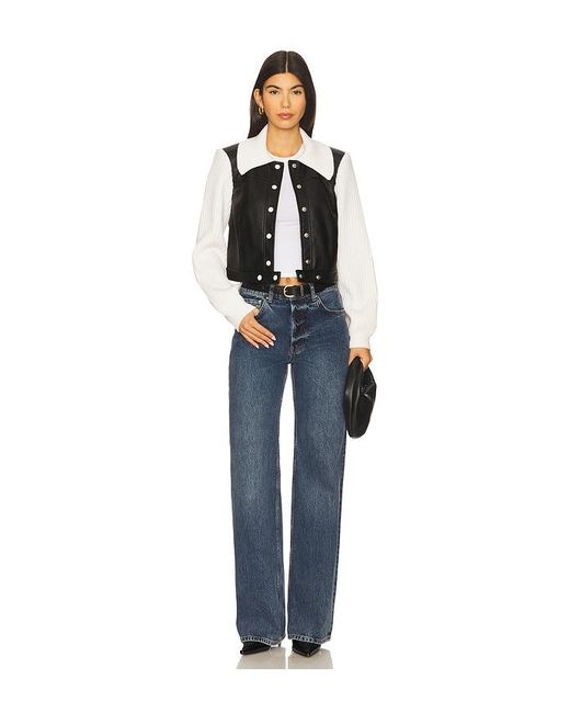 Cinq À Sept Black Ciara Jacket