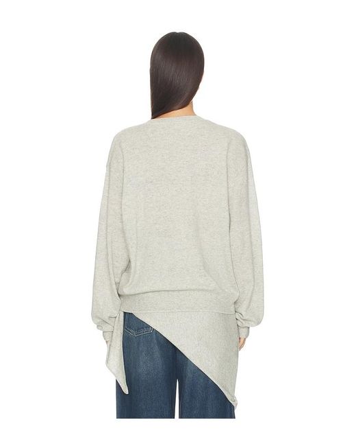 Lioness White Olsen Knit Top