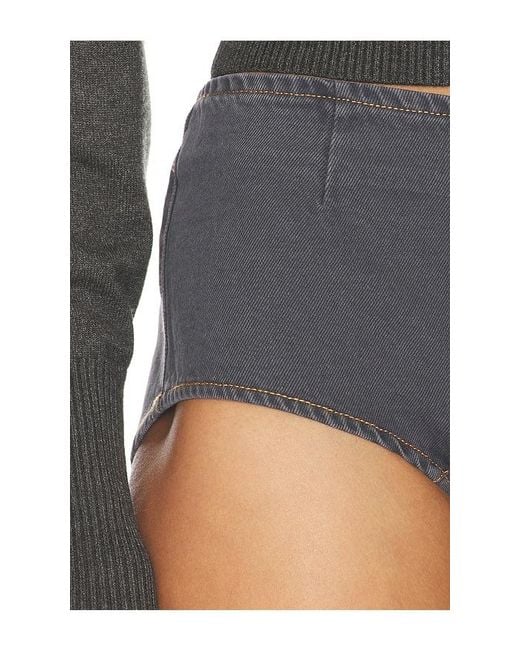 Lioness Black Blanc Micro Short