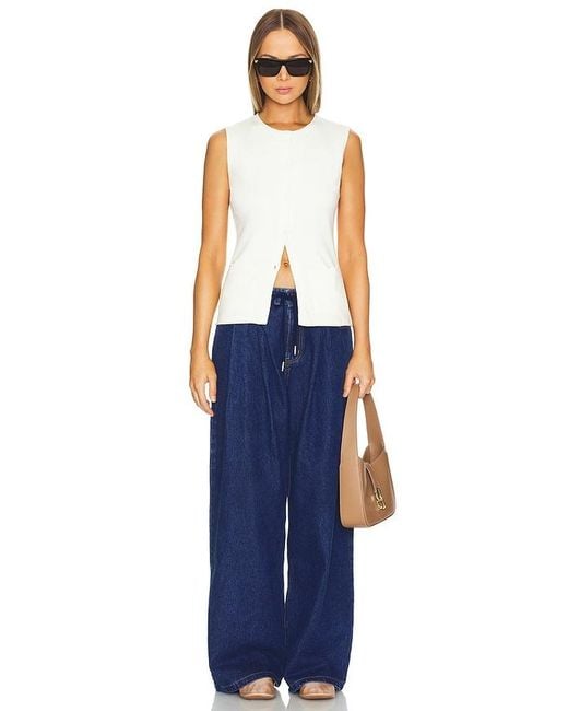 Lioness White Kourt Vest