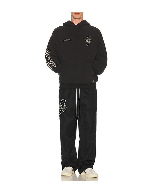 PUMA Black Represent Crewneck for men
