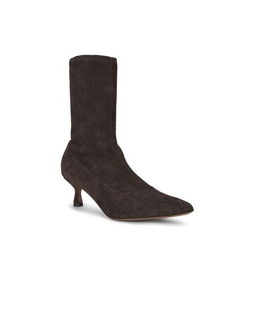 Atp Atelier Black Cerone Stretch Boot
