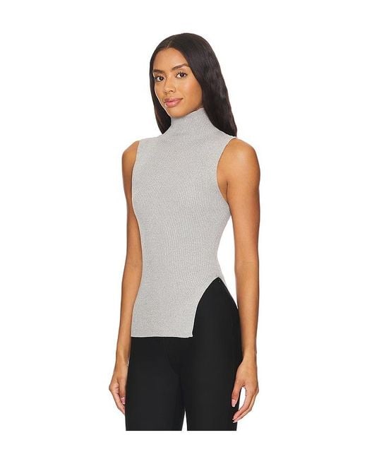 ALL THE WAYS Black Nedula Top