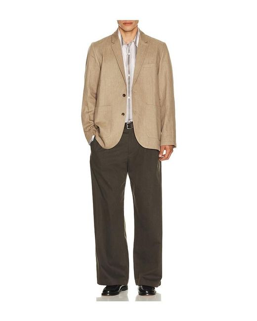 Rails Natural Bond Blazer for men