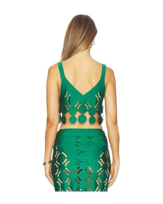 Ancora Green Bora Top