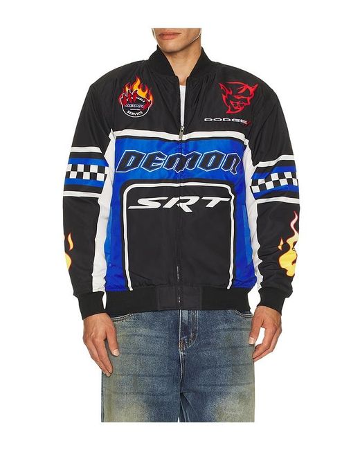 Reason Blue Dodge Racing Jacket for men