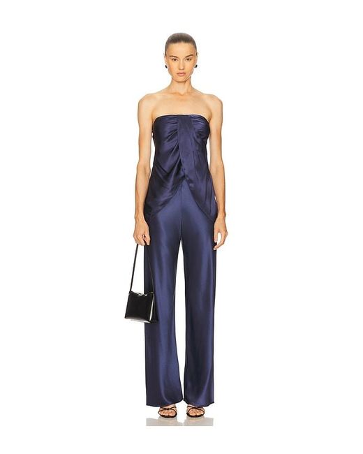 Cami NYC Blue Bristol Mid Rise Pant