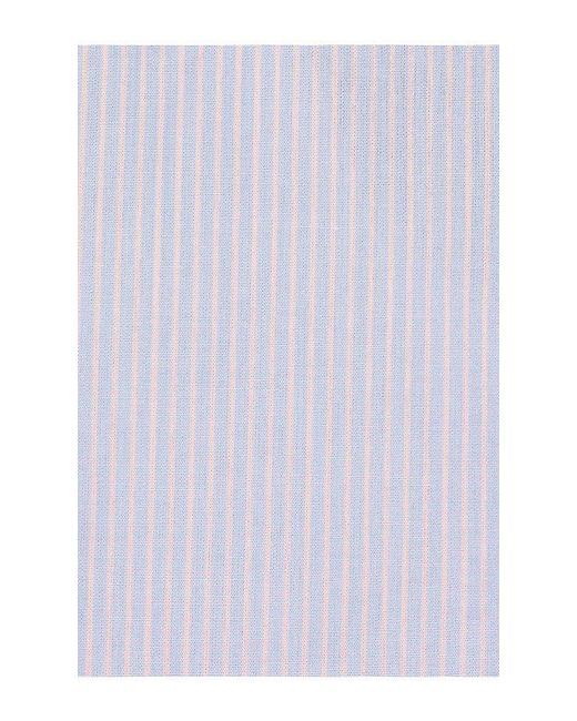 Line & Dot White Maxin Shirt