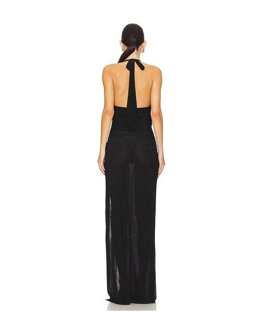 Nbd Black Yulima Maxi Dress