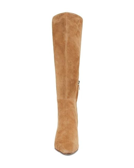 Sam Edelman Brown Sylvia Wide Calf Boot