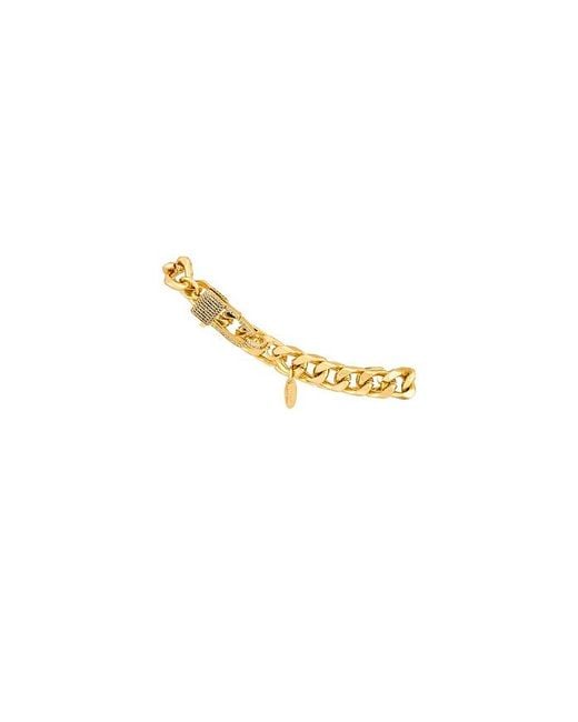 Ettika Brown Link Anklet