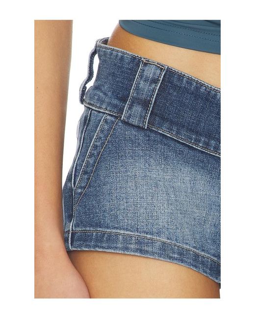 A.Brand Blue 00 Mini Short