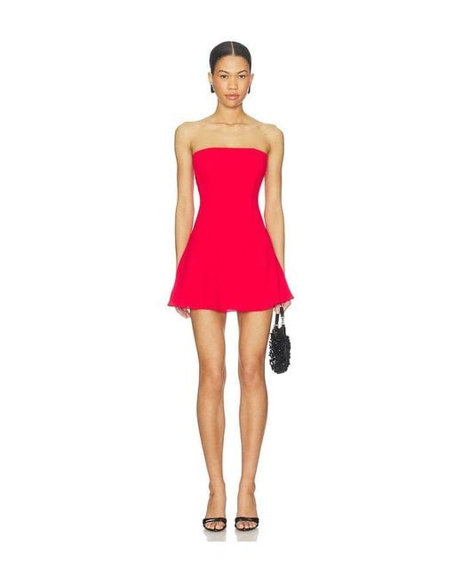 superdown Red Jayleen Mini Dress