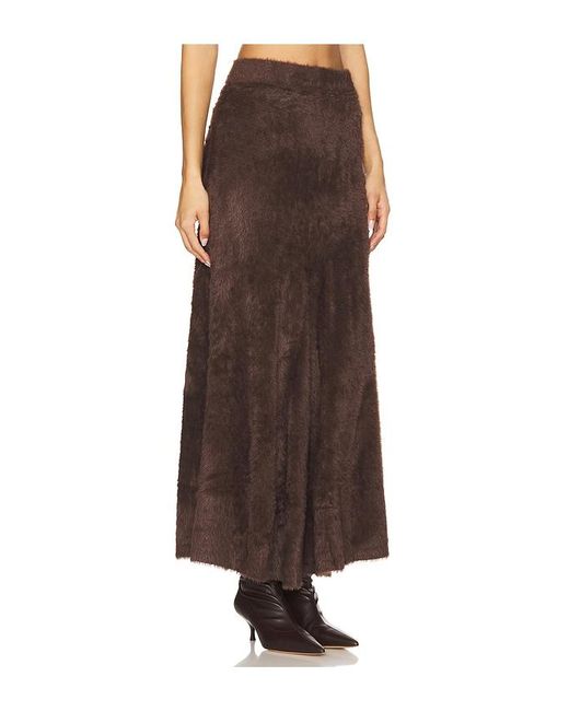 Helmut Lang Grunge スカート Brown