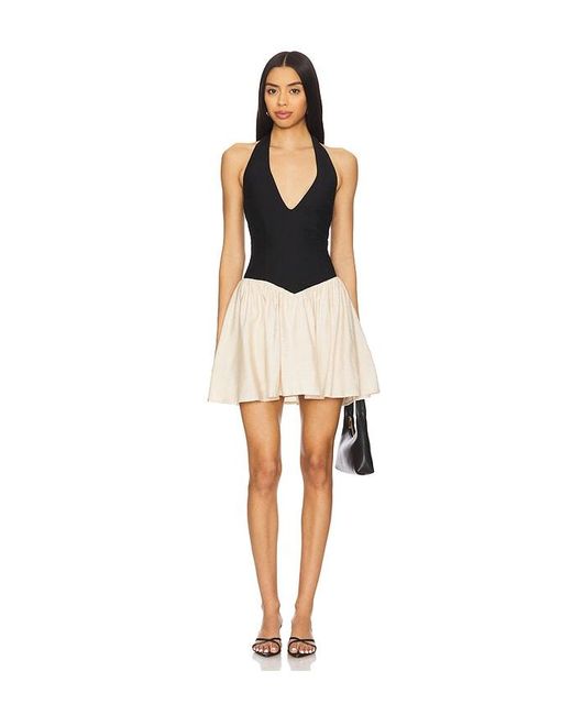 Seven Wonders Black Sammi Mini Dress