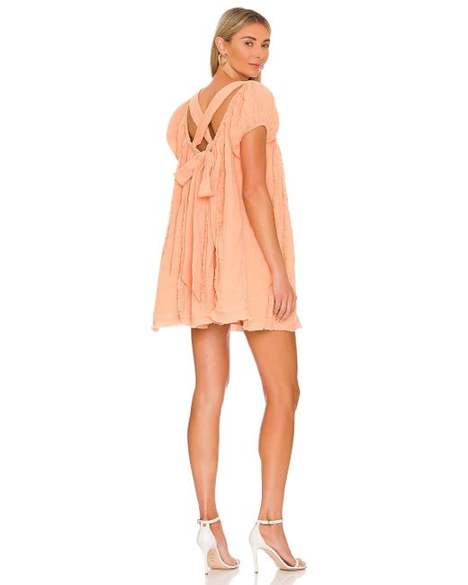 Free People Cotton Angele Mini in 
