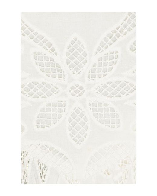 Saylor White Maryl Dress