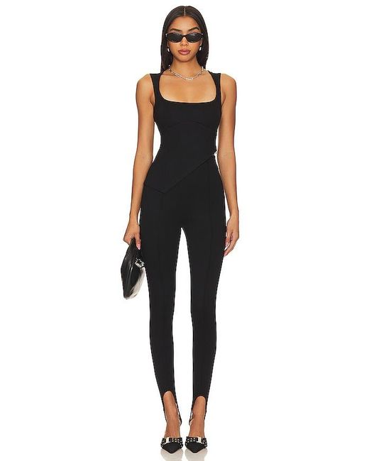 Lovers + Friends Black Penn Top