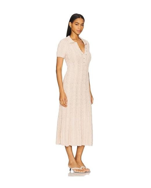 Free People Amory ミディ丈ドレス White