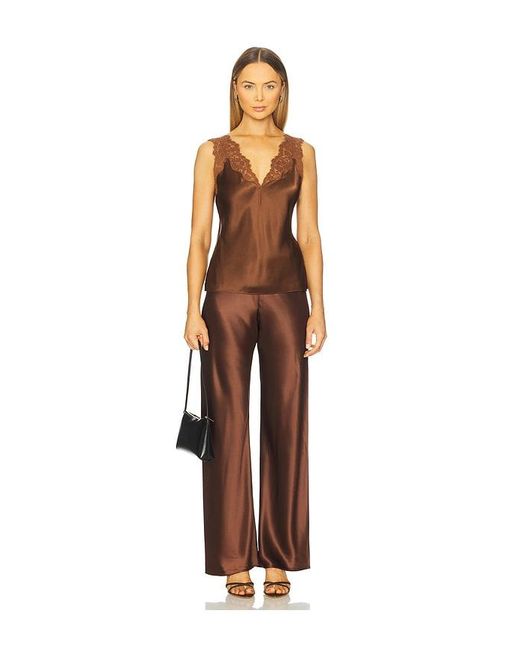 Cami NYC Brown Ola Camisole