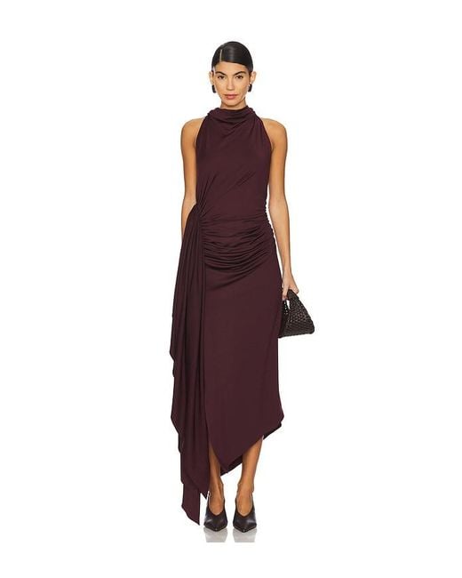 Rangel Purple Julia Dress