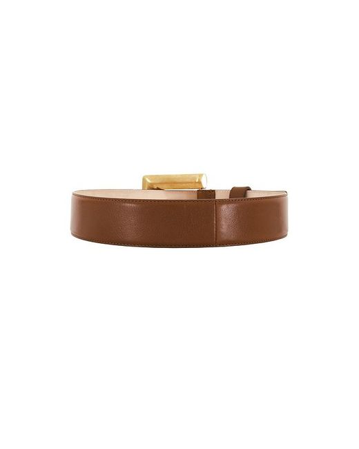 Balmain Brown Anthem Belt