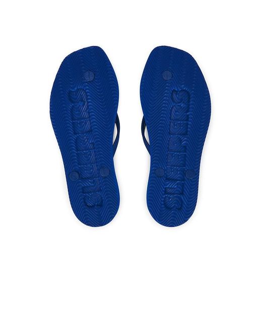 Sleeper Blue Tapered Flip Flop