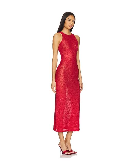 Lovers + Friends Hollis ドレス Red