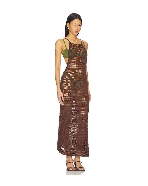 Haight Multicolor Long Pipa Knit Dress