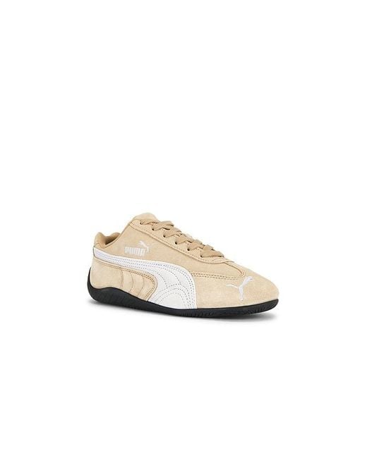 PUMA White Speedcat Og Sneaker