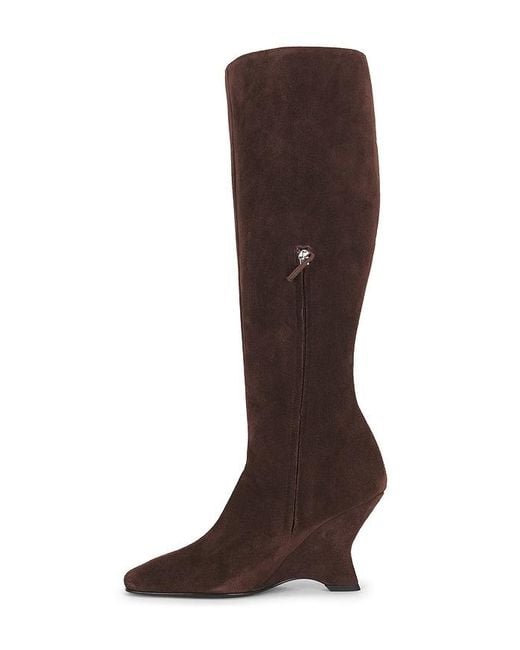Gia Borghini Brown Boot Clementa