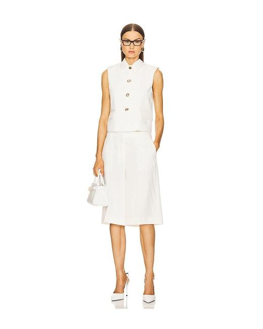 Herskind White Weste Brian