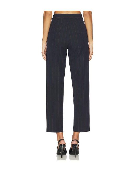 L'Agence Blue Rebel Trouser