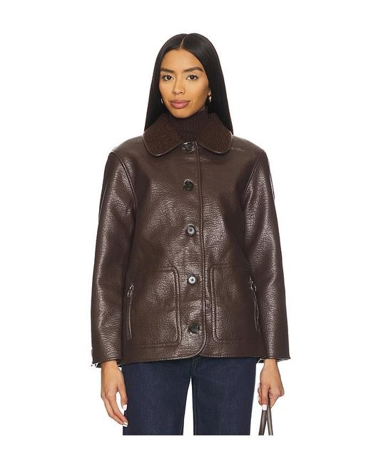 Rails Brown Luis Jacket