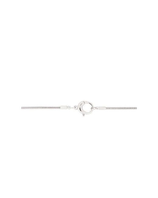 Emma Pills White X Leslie Amon Chasing The Sun Statement Chain