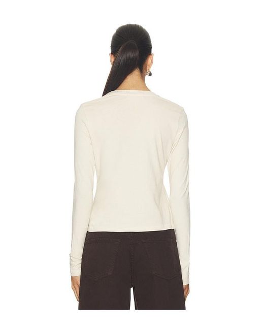 Daydreamer Natural St. Moritz Is For Lovers Vintage Long Sleeve Tee