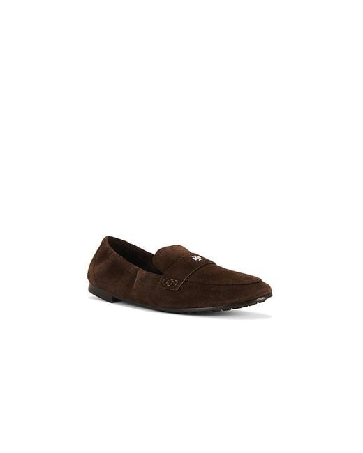 Tory Burch Brown Ballet Loafer