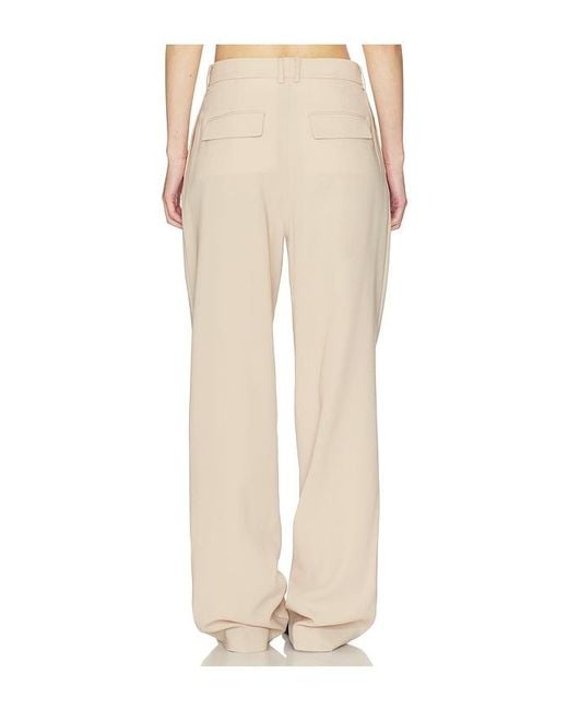 AYA MUSE White Soli Trousers