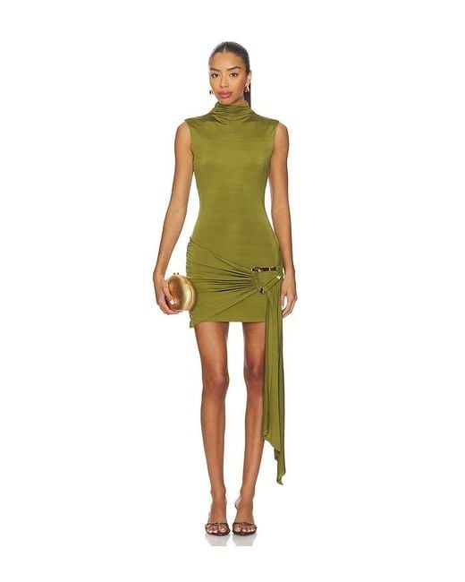 Lovers + Friends Green Darcy Mini Dress