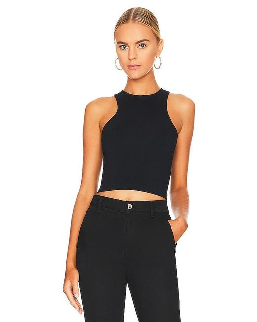 Free People Blue Clean Lines Cami