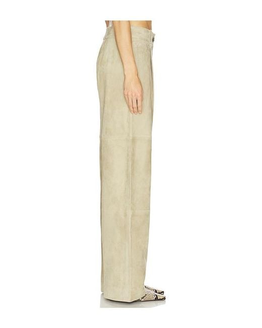 SRG Natural Kiwi Suede Trouser