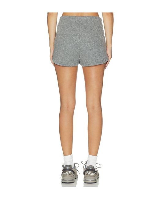 PERFECTWHITETEE Blue Layla French Terry Sweatshorts