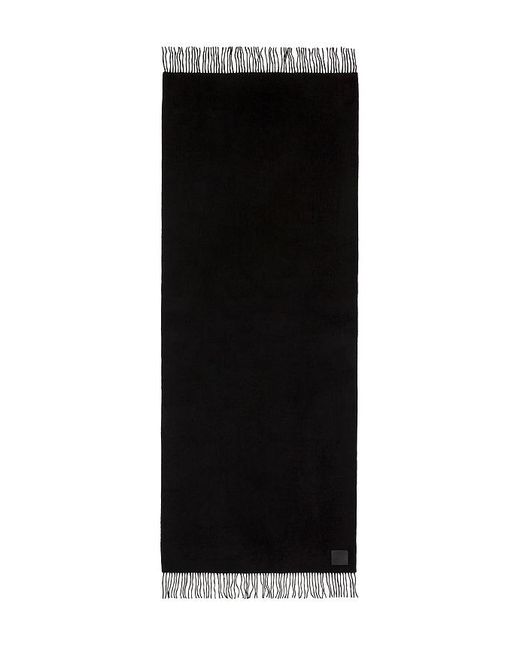 Anine Bing Black Augustina Scarf
