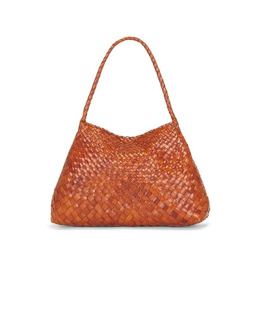 Dragon Diffusion Brown Santa Maria Shoulder Bag